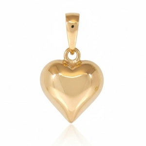 Medalha Coração P Bruna Semijoias