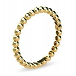 Anel bolinhas Bruna Semijoias