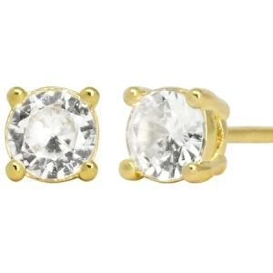 Brinco ponto de luz G Bruna Semijoias