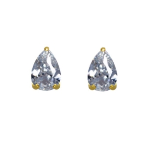 Brinco ponto de luz gotinha Bruna Semijoias