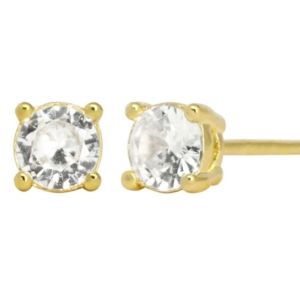 Brinco ponto de luz M Bruna Semijoias