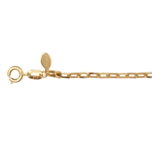 Corrente cartier fina Bruna Semijoias