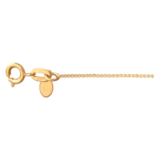 Corrente veneziana média Bruna Semijoias