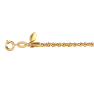 Pulseira cordão baiano fina