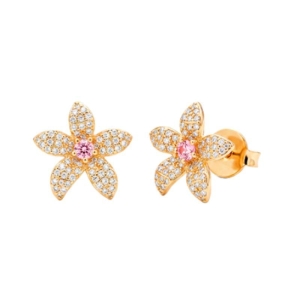 Brinco Margarida Zirconia