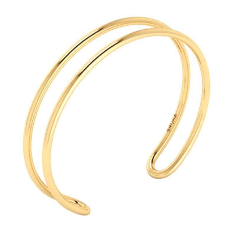 Bracelete fio duplo Bruna Semijoias