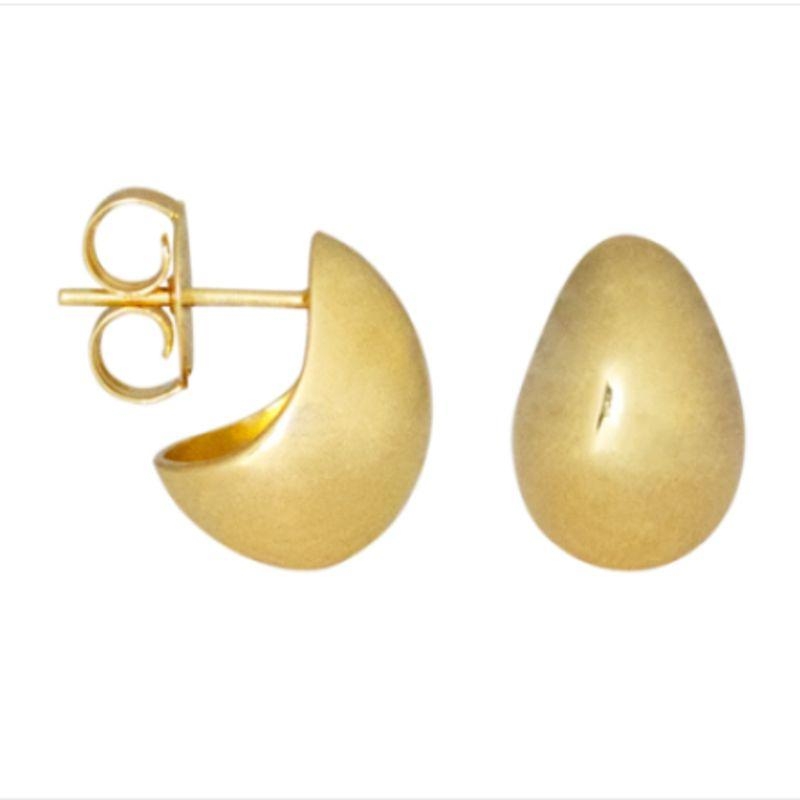 Brinco gota média Bruna Semijoias