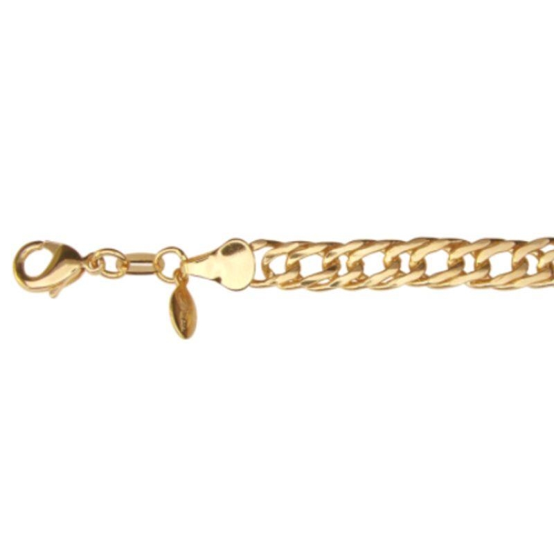 Pulseira grumet dupla Bruna Semijoias