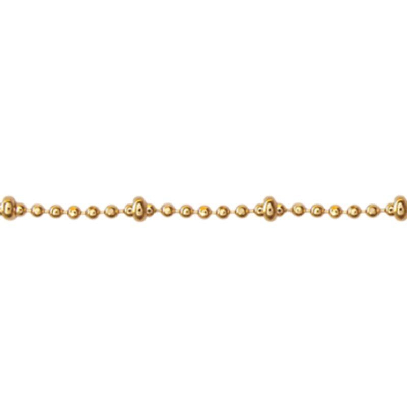 Pulseira infantil bolinhas Bruna Semijoias