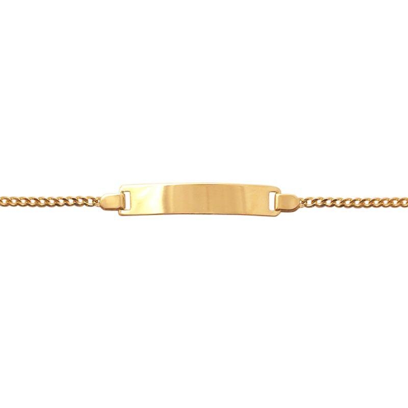 Pulseira infantil chapinha RN Bruna Semijoias