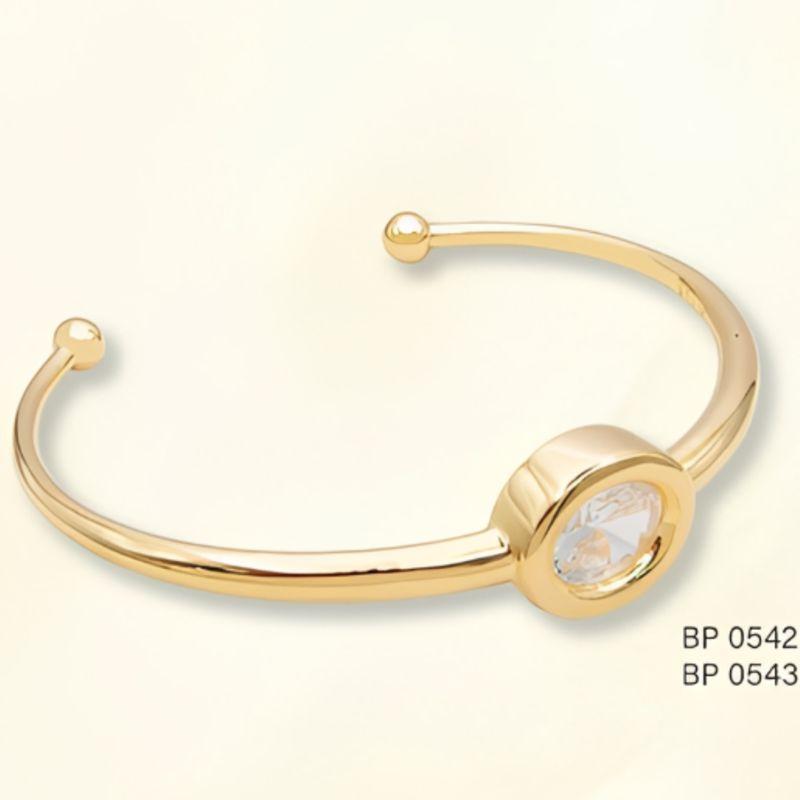 Bracelete Karina cravação basel ponto de luz Bruna Semijoias