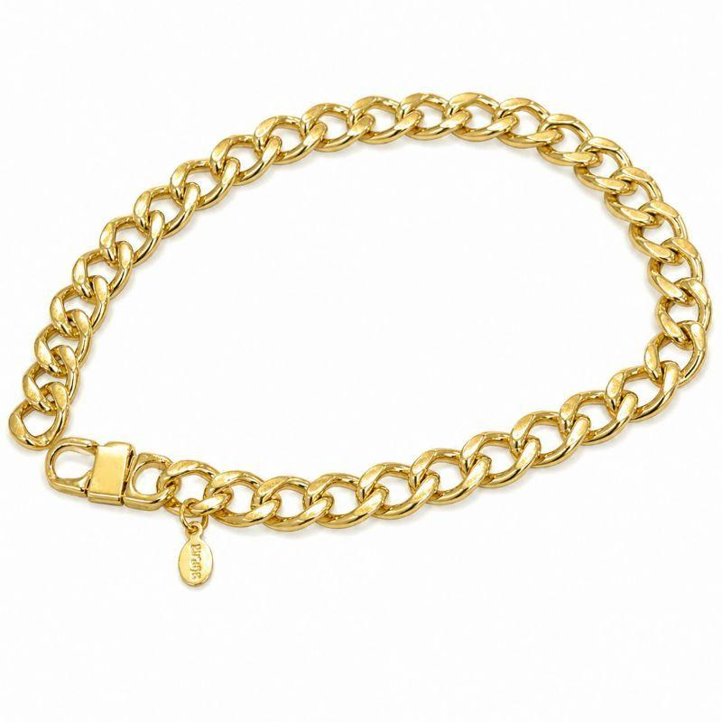Pulseira grumet masculina  grossa Bruna Semijoias