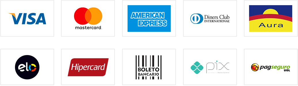 Formas de Pagamento